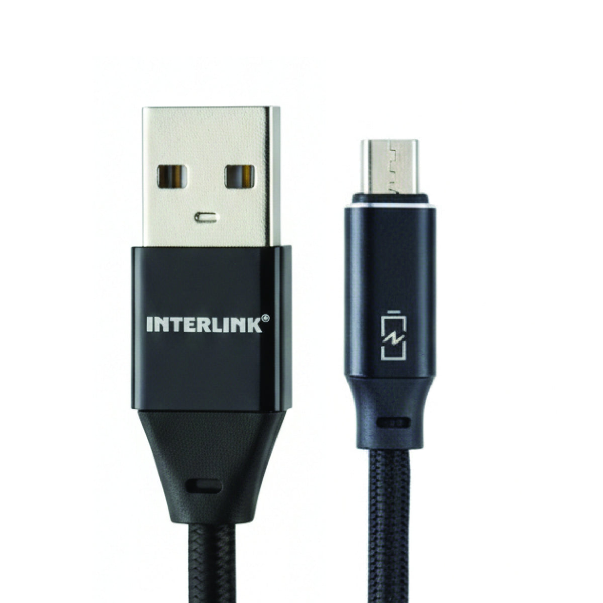 Interlink Plus Interlink A Plus 2.4A Micro USB Fast Charging Cable — Pakistan