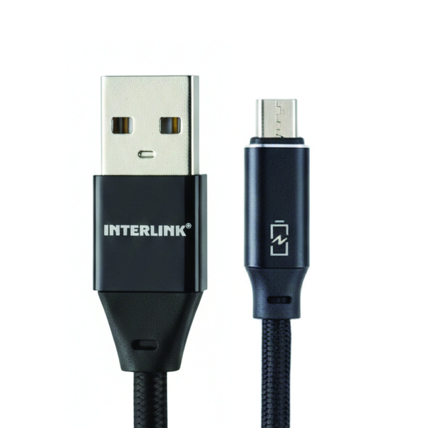 Interlink A Plus 2.4A Micro USB Fast Charging Cable — Pakistan