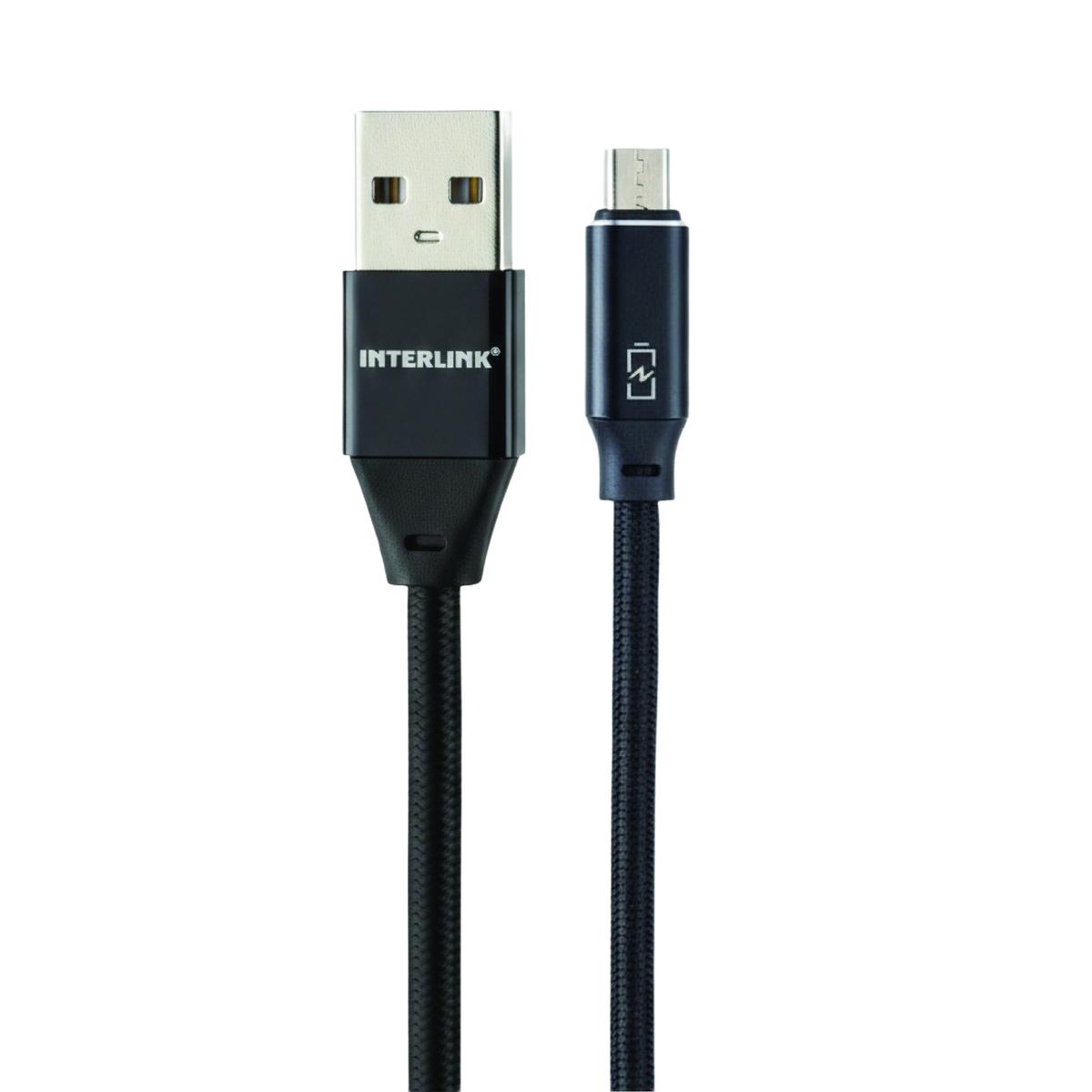 Interlink A Plus 2.4A Micro USB Fast Charging Cable — Pakistan