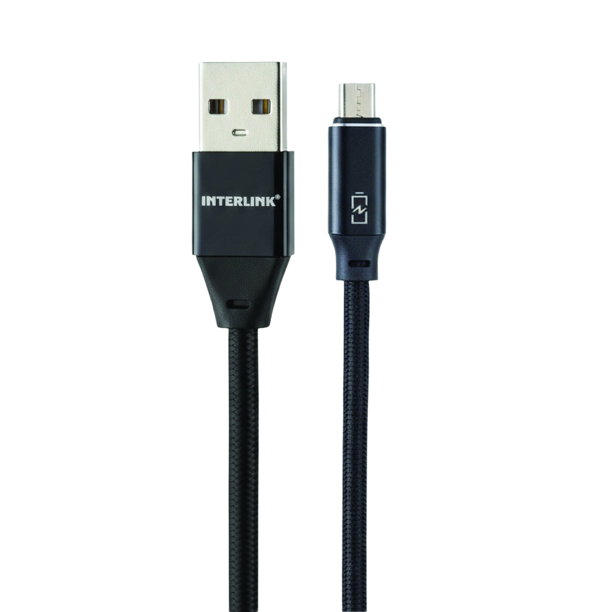 Interlink A Plus 2.4A Micro USB Fast Charging Cable — Pakistan