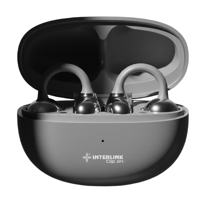 Interlink Clip-On Open Ear Wireless Earbuds — Buy Pakistan