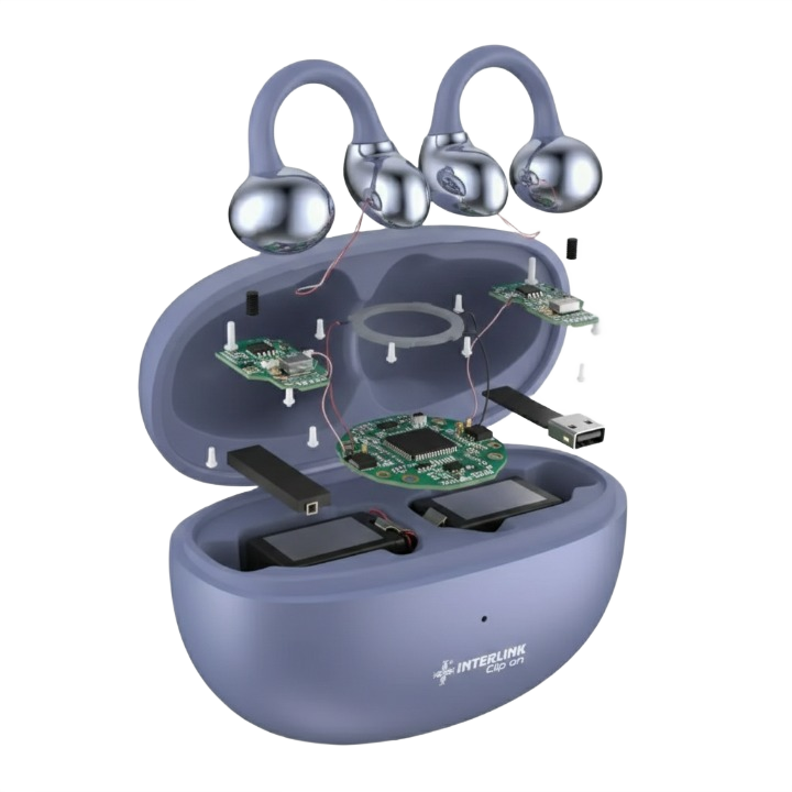 Interlink Clip-On Open Ear Wireless Earbuds — Buy Pakistan