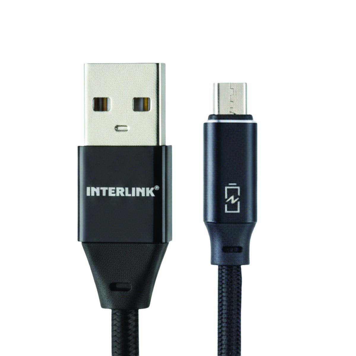Interlink A Plus 2.4A Micro USB Fast Charging Cable — Pakistan