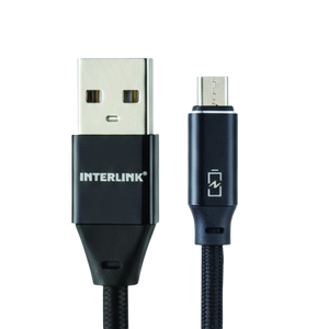 Interlink A Plus 2.4A Micro USB Fast Charging Cable — Pakistan