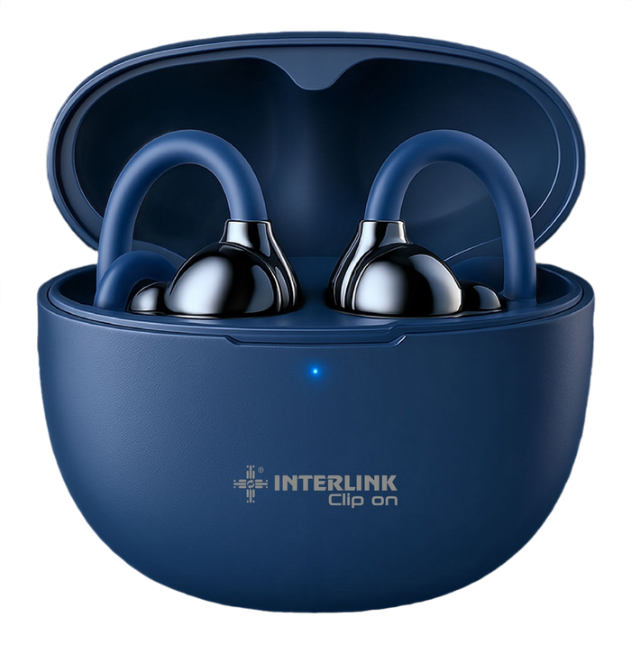 Interlink Clip-On Open Ear Wireless Earbuds — Buy Pakistan