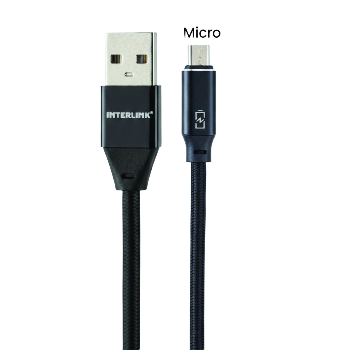 Interlink A Plus 2.4A Micro USB Fast Charging Cable — Pakistan
