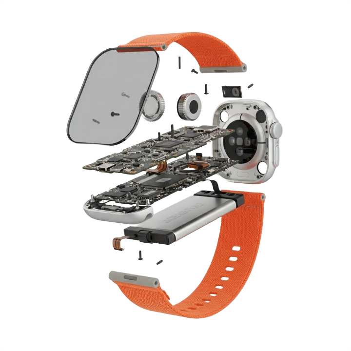 H11 Ultra+ Smart Watch-With Heart Rate Monitor buy in Pakistan