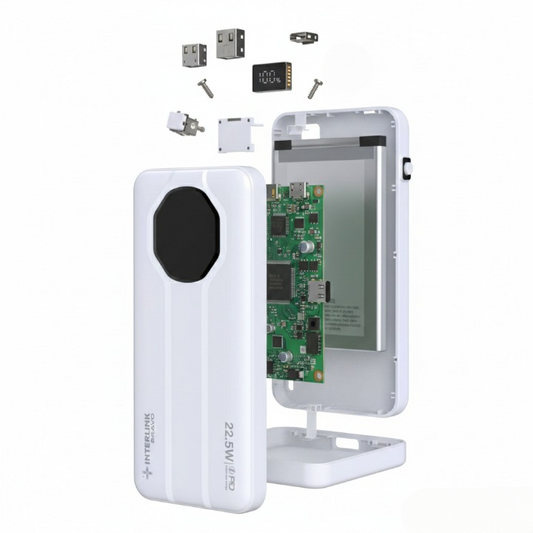 BOOST PLUS 20000mAh Power Bank | 22.5W PD Super Fast Charging