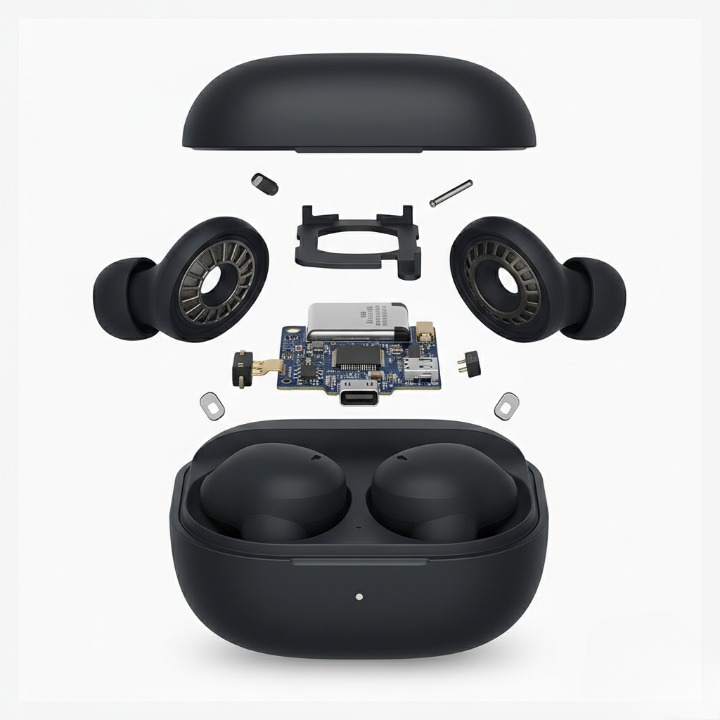 Earbuds ONE – True Wireless Bluetooth 5.3 Earbuds with Deep Bass & Long Battery Life | Buy Online In Pakistan