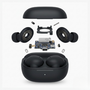 Earbuds ONE – True Wireless Bluetooth 5.3 Earbuds with Deep Bass & Long Battery Life | Buy Online In Pakistan