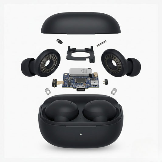 EARBUDS ONE – True Wireless Bluetooth 5.3 Earbuds with Deep Bass & Long Battery Life | Buy Online In Pakistan