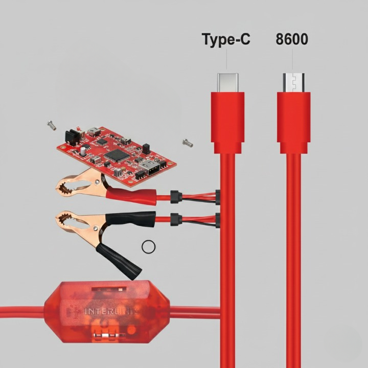 CHEMTA 2X (3-in-1) Fast Charging Cable – Type-C, iPhone & Micro USB