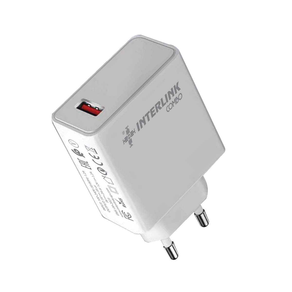 Interlink COMBO 22.5W Universal Fast Adapter All Protocols — | Buy Online In Pakistan