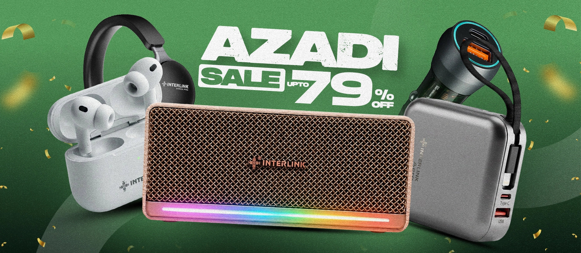 Promotional banner