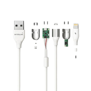 ECO iPhone Cable – 2.0A Supports Fast Charging | USB to iPhone Charging Cable | Buy Online In Pakistan