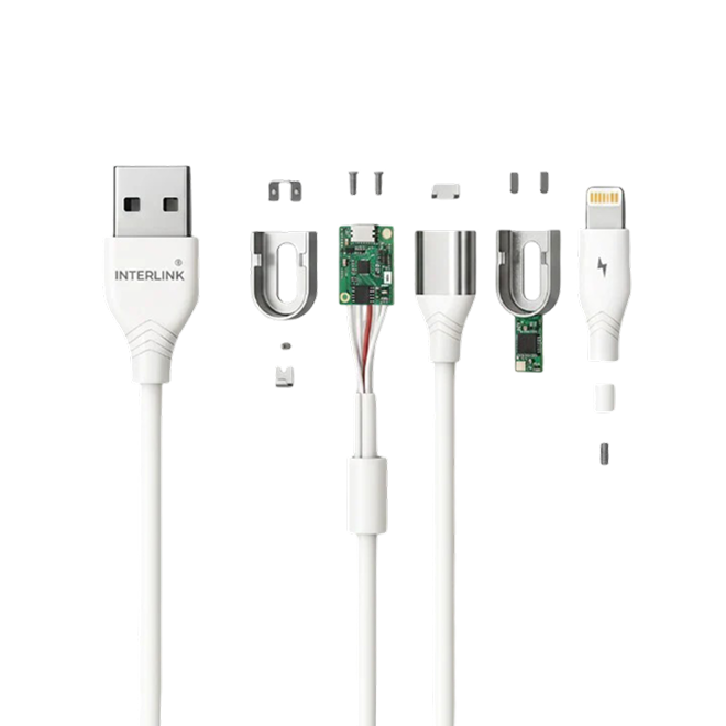 ECO iPhone Cable – 2.0A Supports Fast Charging | USB to iPhone Charging Cable | Buy Online In Pakistan