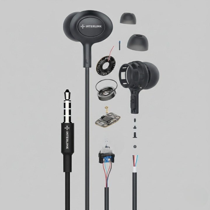 EXACT Handsfree – HD Microphone Best Audio for Calls and Music