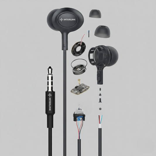 EXACT Handsfree – HD Microphone Best Audio for Calls and Music