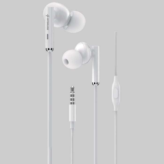 FEEL Handsfree – HD Microphone Best Audio for Calls and Music | Buy Online In Pakistan