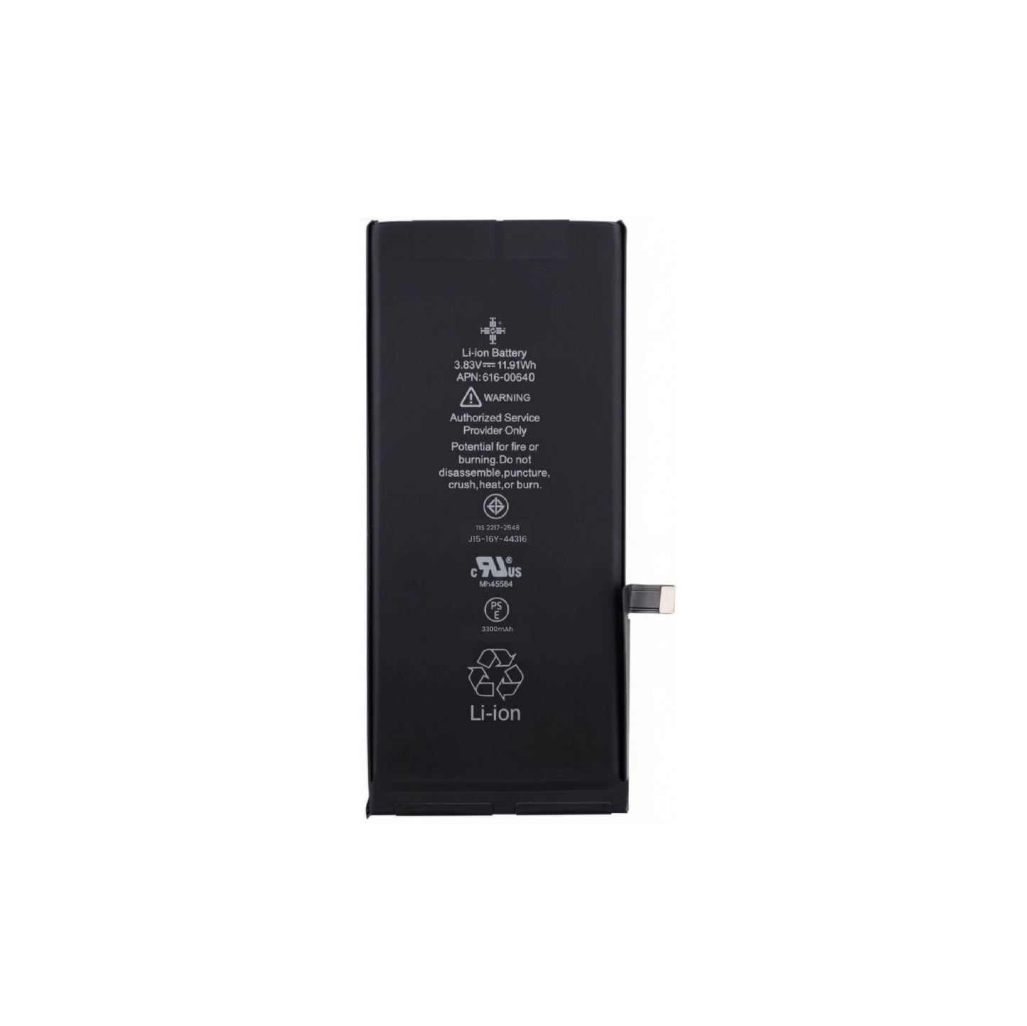 iPhone 11 Battery 3300mAh Original Quality Apple Grade Replacement Pakistan
