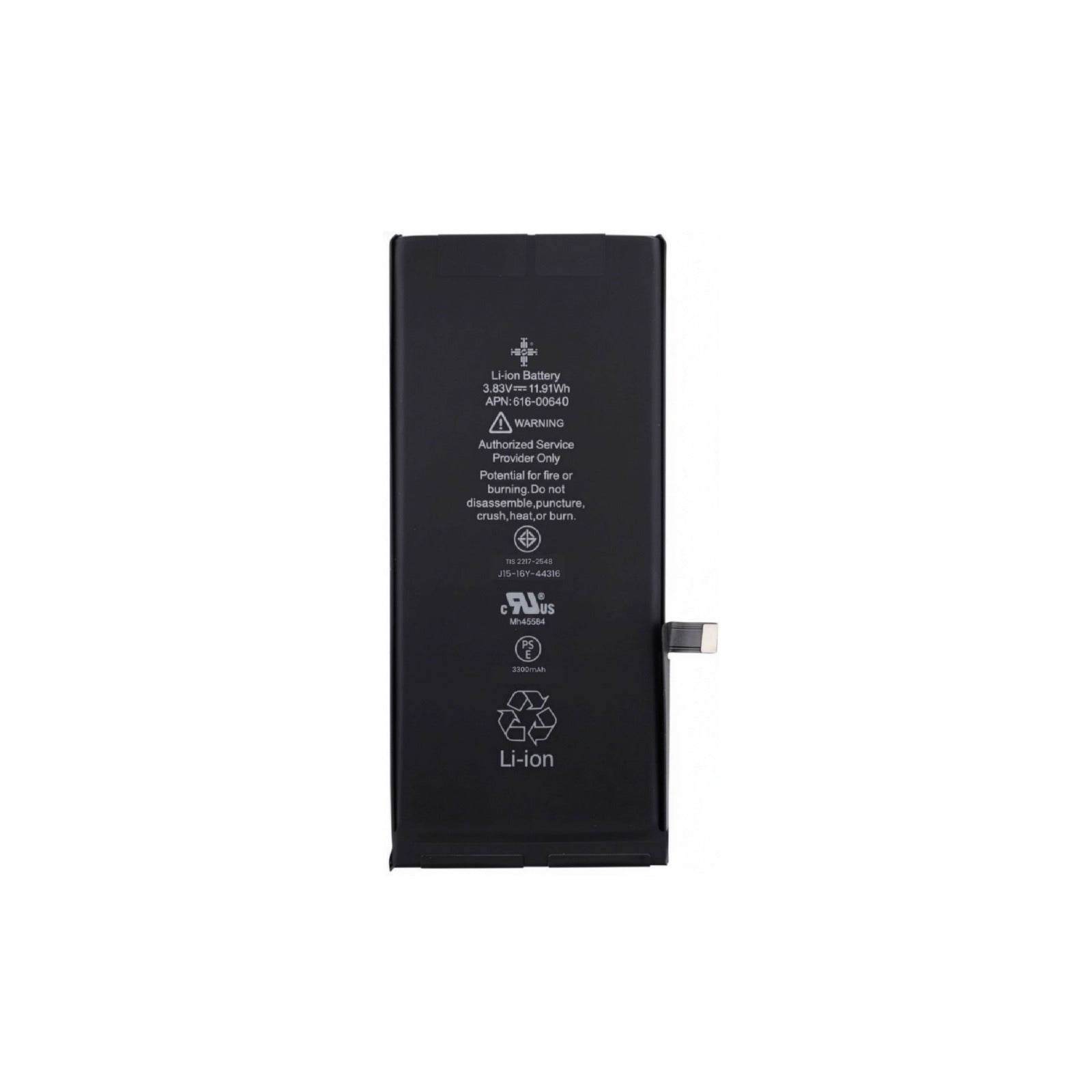 iPhone 11 Battery 3300mAh Original Quality Apple Grade Replacement Pakistan