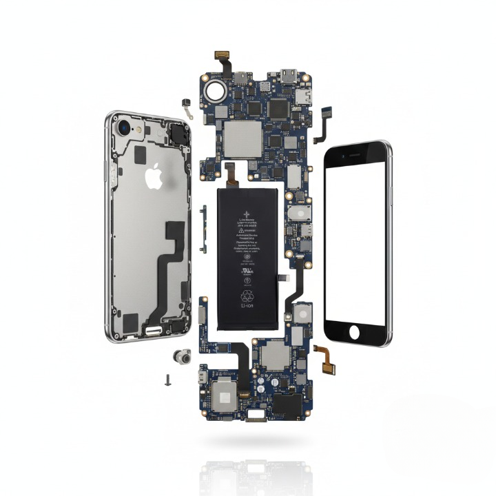 iPhone 6 Battery (1950 mAh) Original Quality Battery Apple-Grade Cell