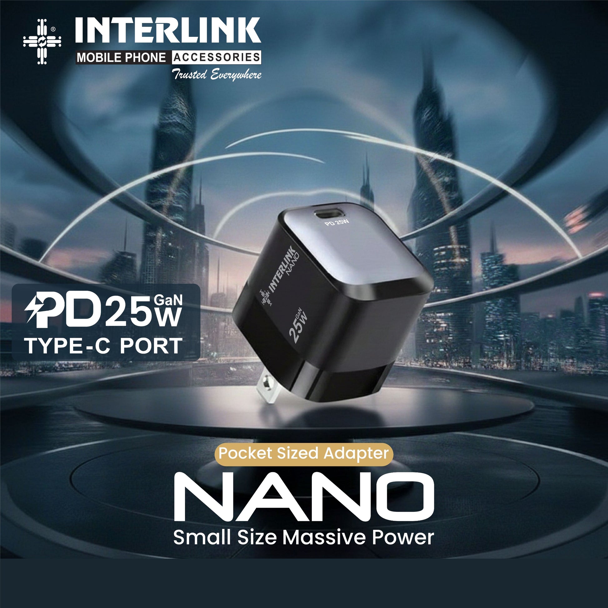Nano adopter 25Watt 