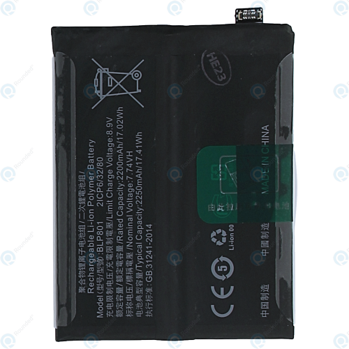 OnePlus 8T – Model BLP-801 Mobile phone battery | Buy Online In Pakistan