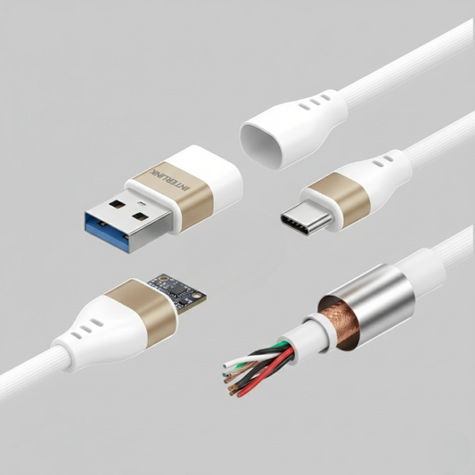 Prime Plus Type-C Cable 2.4A | Fast Charging USB-C Cable for Android & Iphone Devices