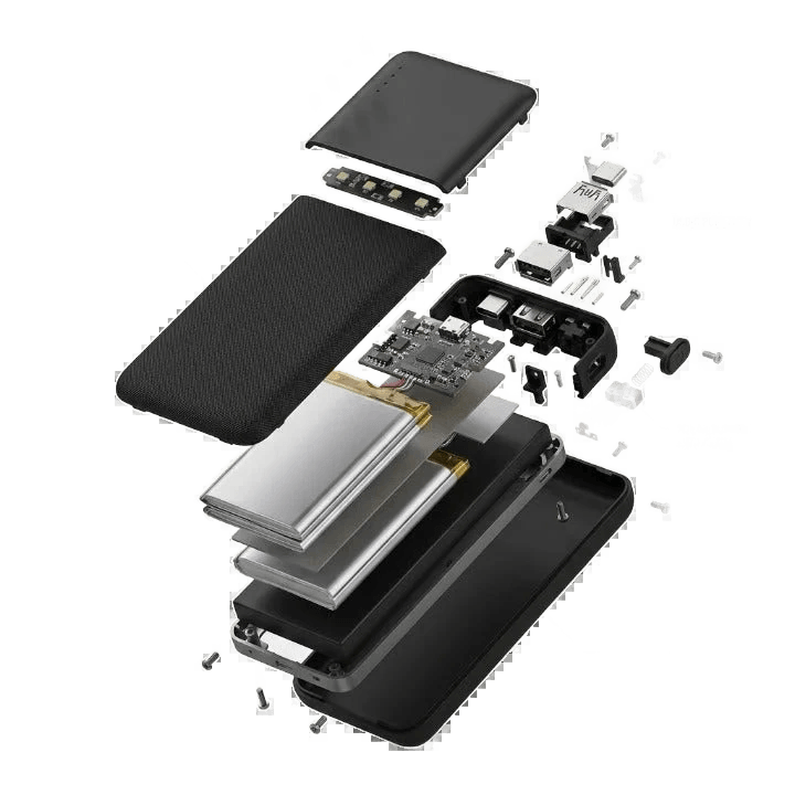 ECO PowerBank 10000mAh – Compact, Efficient & Fast Charging Power Solution