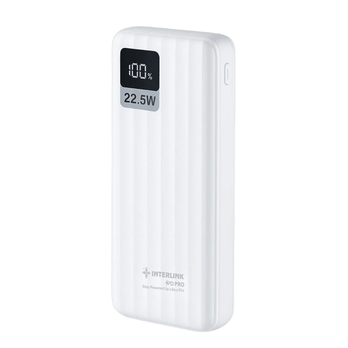 PD PRO 10000mAh Power Bank – 22.5W Fast Charging Power Delivery & QC 3.0 Support | Buy Online In Pakistan