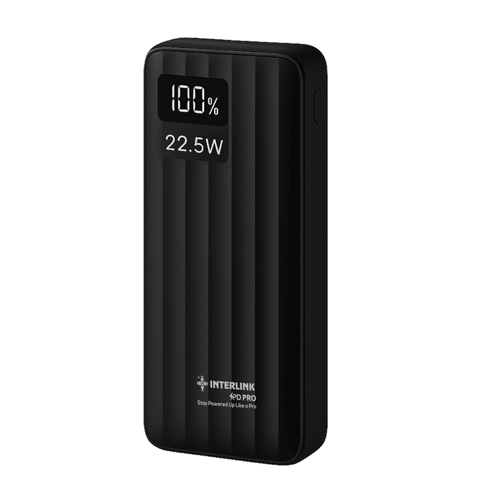 PD PRO 10000mAh Power Bank – 22.5W Fast Charging Power Delivery & QC 3.0 Support | Buy Online In Pakistan