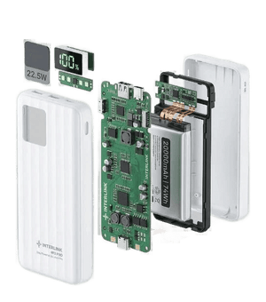 PD PRO 10000mAh Power Bank – 22.5W Fast Charging Power Delivery & QC 3.0 Support | Buy Online In Pakistan