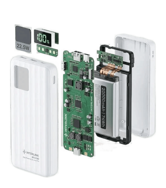 PD PRO 10000mAh Power Bank – 22.5W Fast Charging Power Delivery & QC 3.0 Support | Buy Online In Pakistan