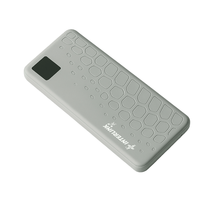 AXE Power Bank 10000mAh – Dual USB Fast Charging Portable Power Bank