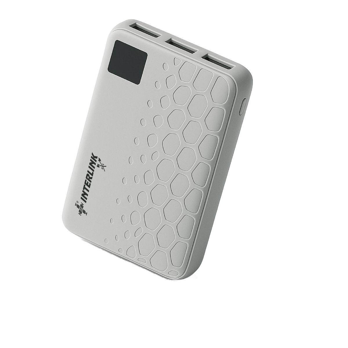 AXE Power Bank 10000mAh – Dual USB Fast Charging Portable Power Bank