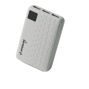 AXE Power Bank 10000mAh – Dual USB Fast Charging Portable Power Bank