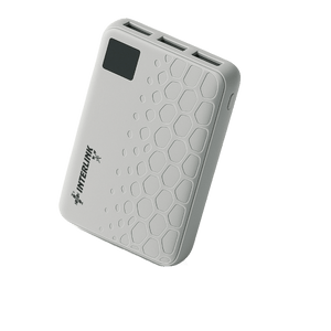 AXE Power Bank 10000mAh – Dual USB Fast Charging Portable Power Bank