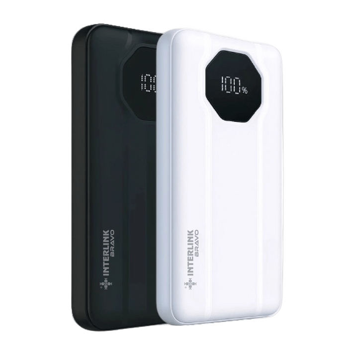 Interlink Bravo 10000mAh Power Bank 22.5W — Buy Online Pakistan