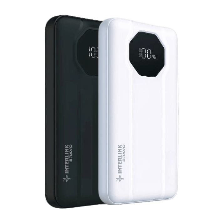 Interlink Bravo 10000mAh Power Bank 22.5W — Buy Online Pakistan