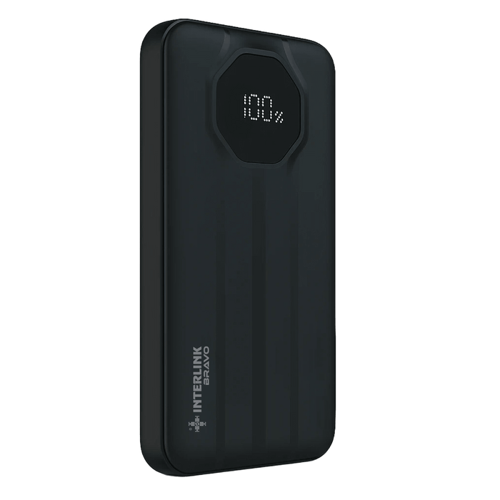 Interlink Bravo 10000mAh Power Bank 22.5W — Buy Online Pakistan