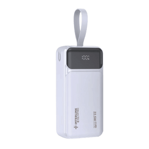 Nitro 30000mAh Power Bank 22.5W Fast Charging PD Built-in Cables Pakistan
