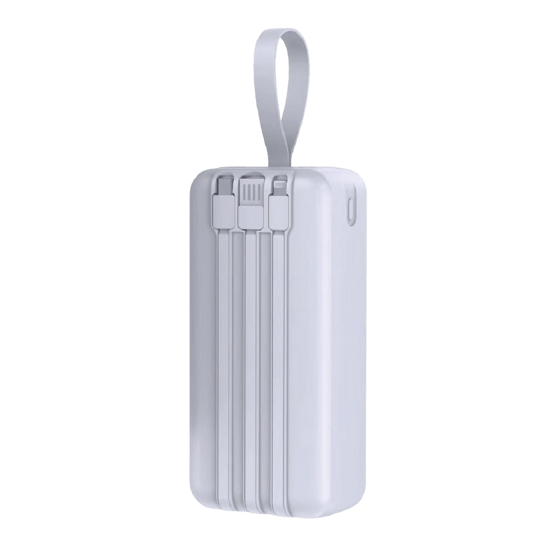 Nitro 30000mAh Power Bank 22.5W Fast Charging PD Built-in Cables Pakistan