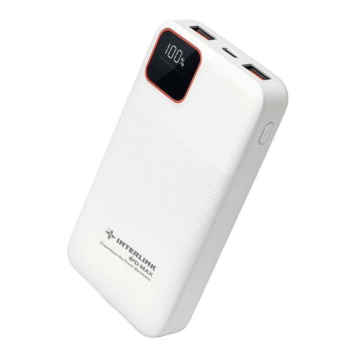 PD MAX Power Bank 10000mAh – 22.5W Super Fast Charging Portable Power Bank | Buy Online In Pakistan