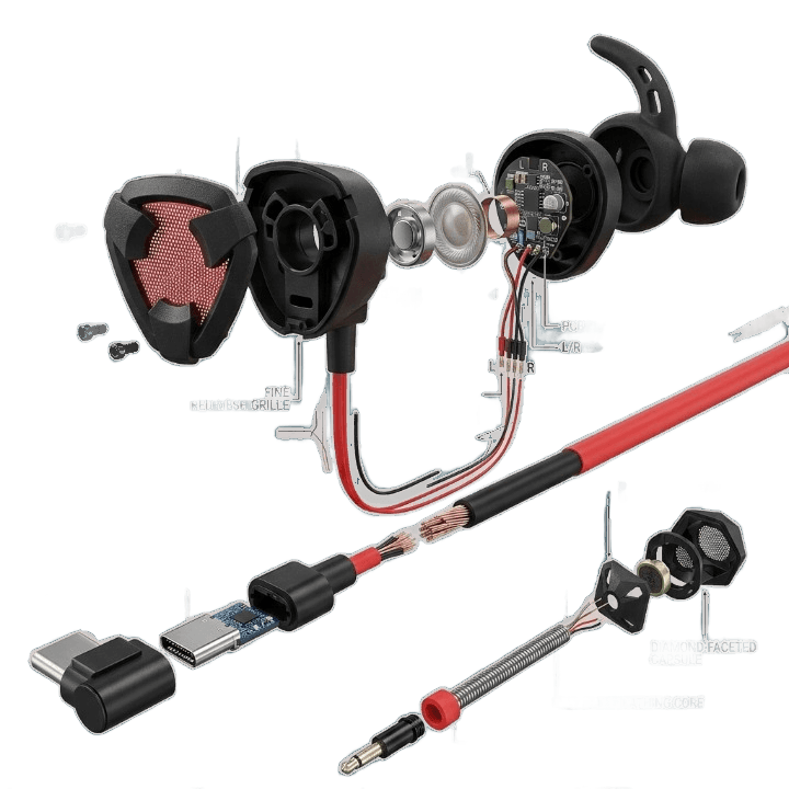 Interlink BATTLE G Type-C Gaming Handsfree