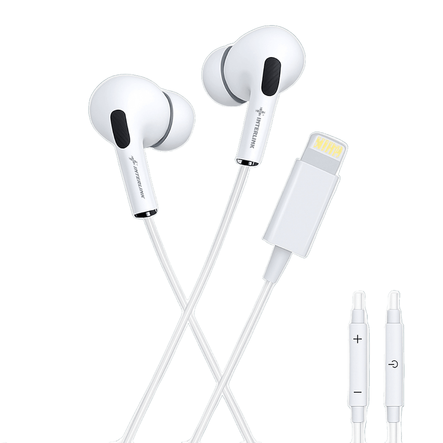 ELITE iPhone Pro Max Handsfree – Premium In-Ear Design & HIFI Stereo Sound | Buy Online In Pakistan
