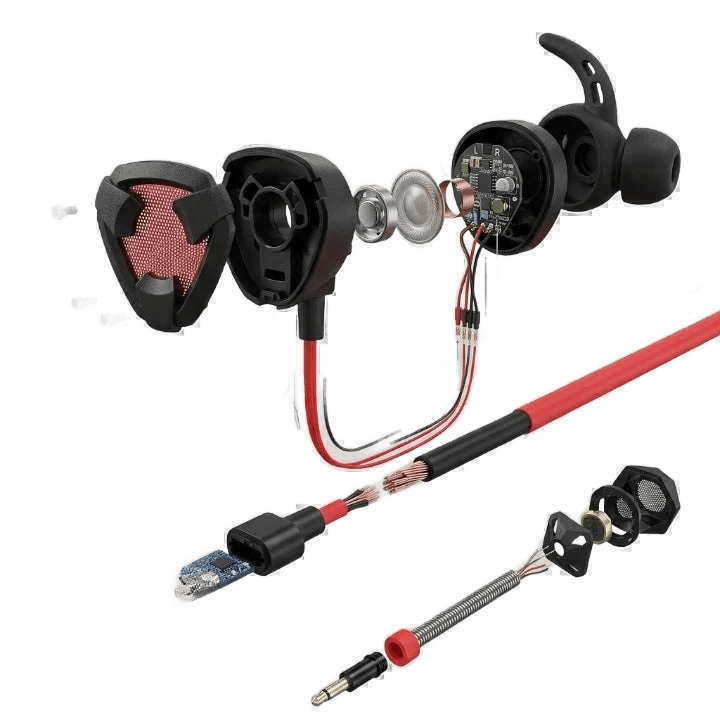 BATTLE-G Gaming Handsfree – Pro Gaming Earphones with Mic buy in pakistan