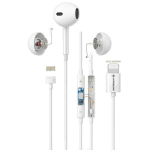 ELITE iPhone Pro Handsfree – Premium Design with HD Mic & Lightning Plug for iPhone Users| Buy Online In Pakistan