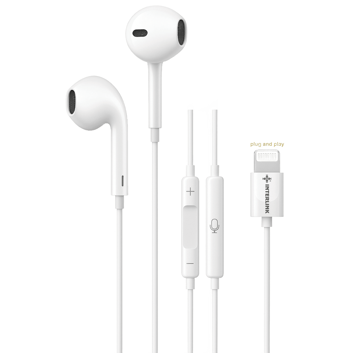 ELITE iPhone Pro Handsfree – Premium Design with HD Mic & Lightning Plug for iPhone Users| Buy Online In Pakistan