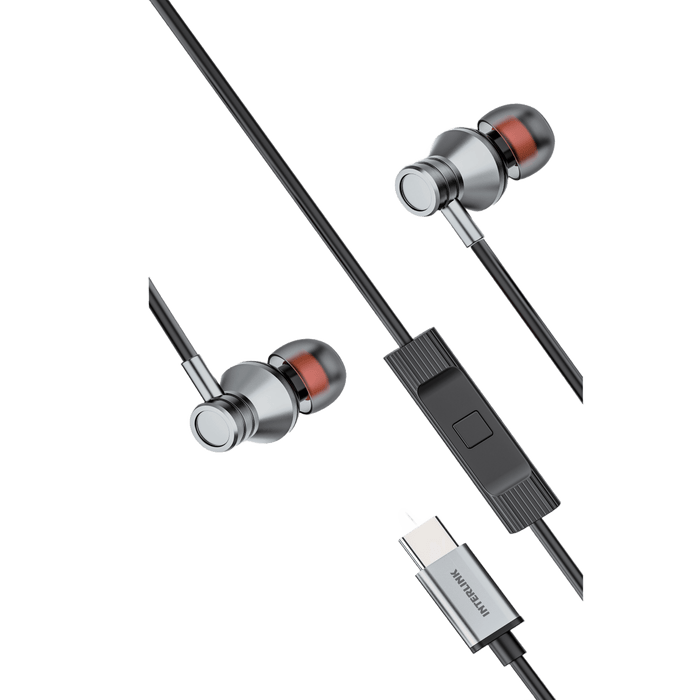 PRIME PLUS Handsfree – Type-C Earphones with HD Mic | Designed For Latest Type C phones